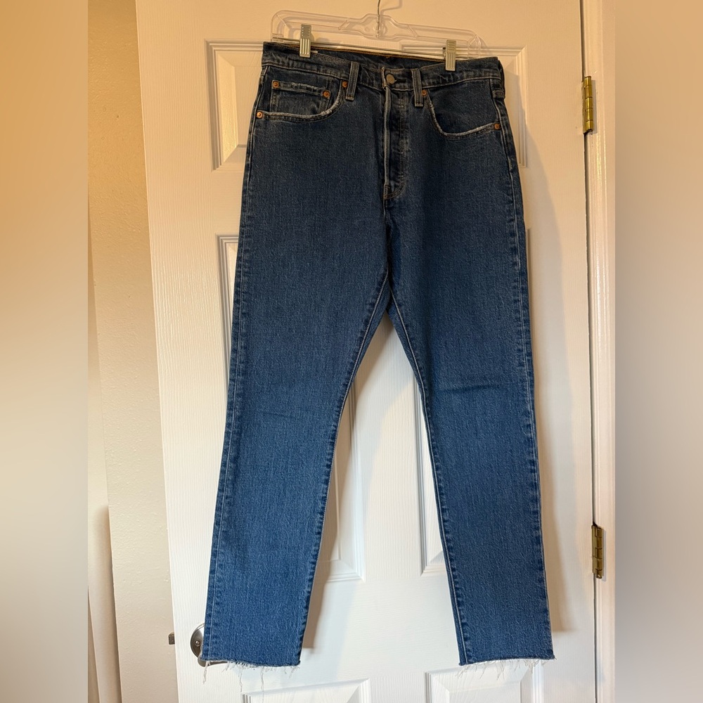 Levi's 501s Skinny Jeans